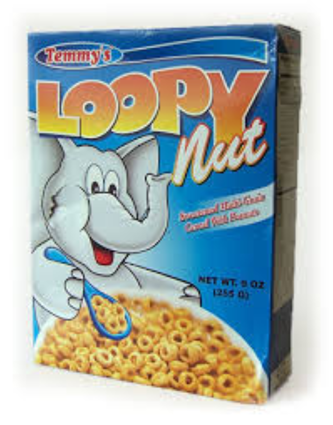 TEMMY'S LOOPY NUTS 250G